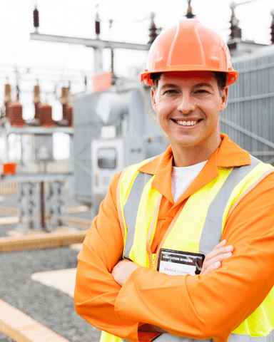 Engineer illustration