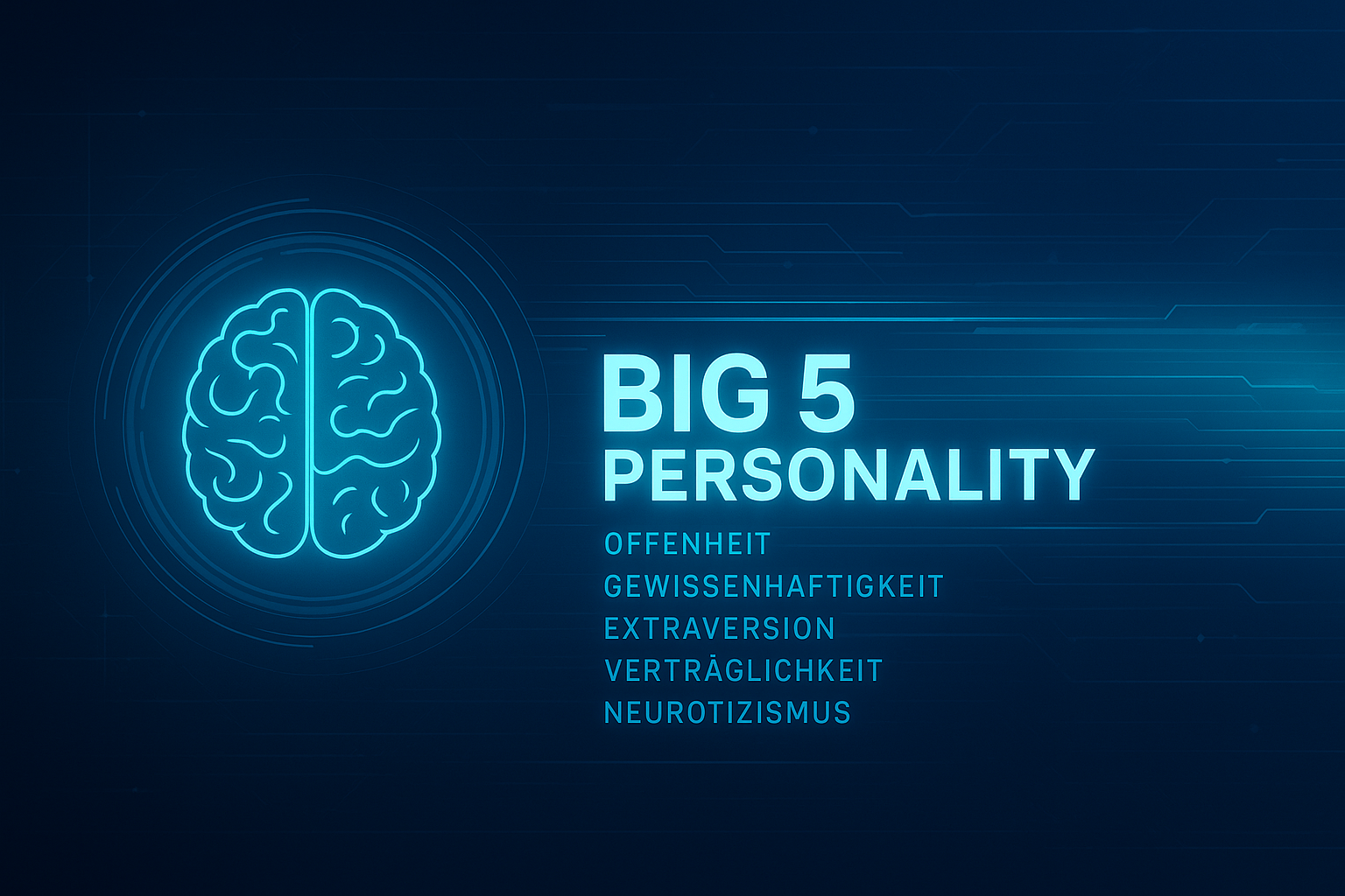 Mehr als fünf Traits: Der „Big-Five-Effekt“ in psychometrischen Tests